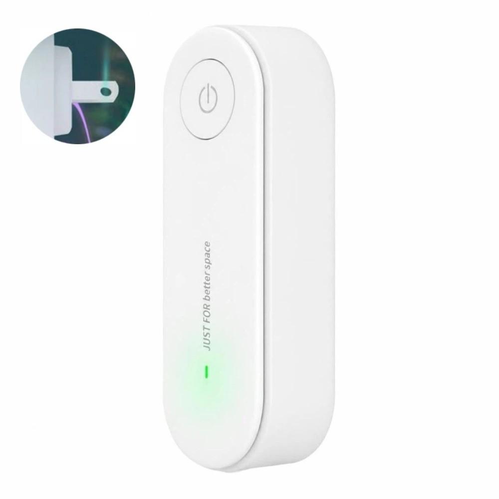 Ultrasonic Air Purifier Mini Air Freshener Ionizer Odor Eliminator Toilets