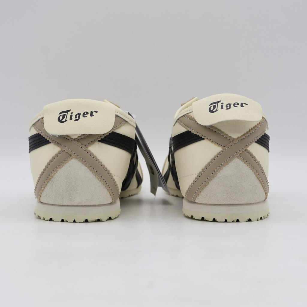 1183C102-752 Onitsuka Tiger Mexico 66 Слоновая кость Черный (Мужской)