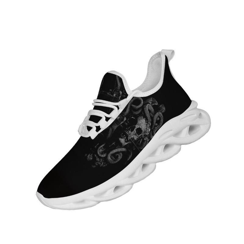 Мужские кроссовки Нескользящие Повседневные Мужские туфли Летние кроссовки для мужчин Обувь для ходьбы Легкие Дышащие Спортивная обувь для улицы Мужские