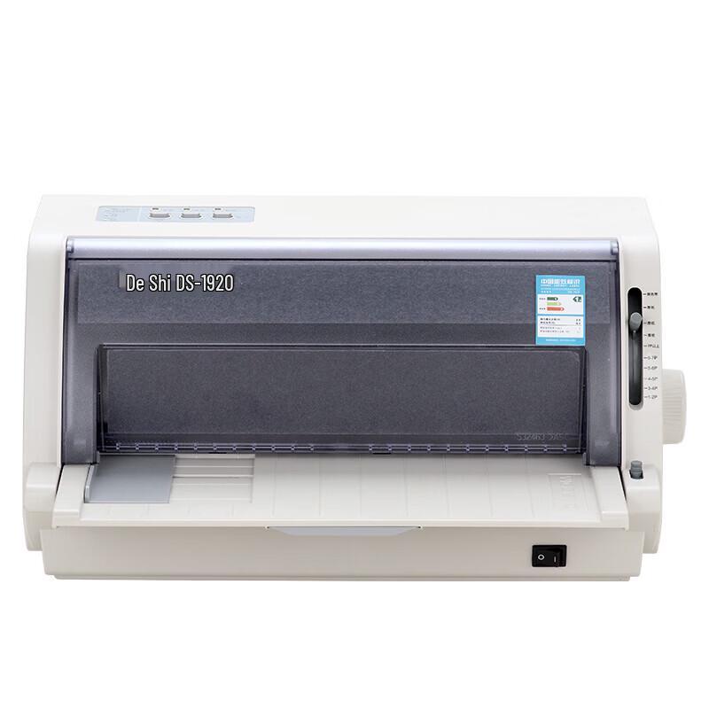 Dascom DS-1920 82-столбцовый планшетный матричный принтер с CN-штекером (адаптер в комплекте)