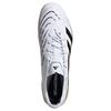 adidas PREDATOR ELITE Устойчивые к истиранию Футбольные бутсы Унисекс Белый Черный JR4489