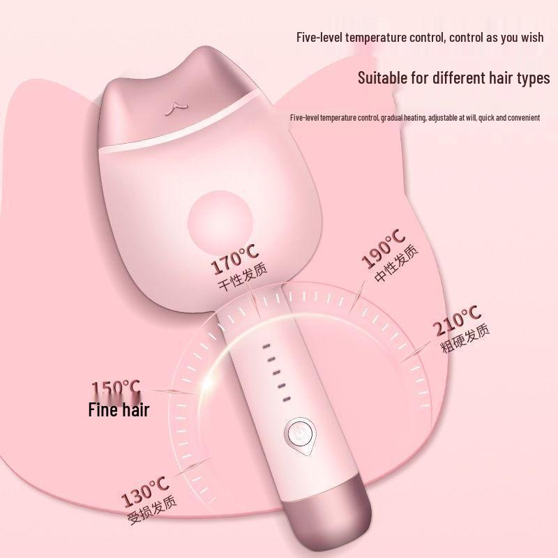 Автоматическая плойка для волос для создания стойких французских локонов - Бережно относится к волосам