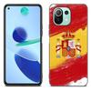 Чехол с гербом Испании и флагом для Xiaomi Mi 11 Lite NE 11i 10T 11T Pro A2 A3 Lite POCO F3 M3 M4 C31 X3 Pro NFC GT, черный чехол