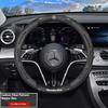 AABGT1 Car Steering Wheel Cover For Mercedes Benz A B C E S Class AMG GLA GLB GLC GLE CLA CLS SLC GLS GLK SLK Vito ML Pilot A45 C43 C63