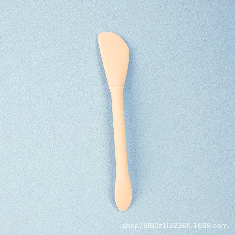 Двойная силиконовая щетка для масок с лопаткой для масок