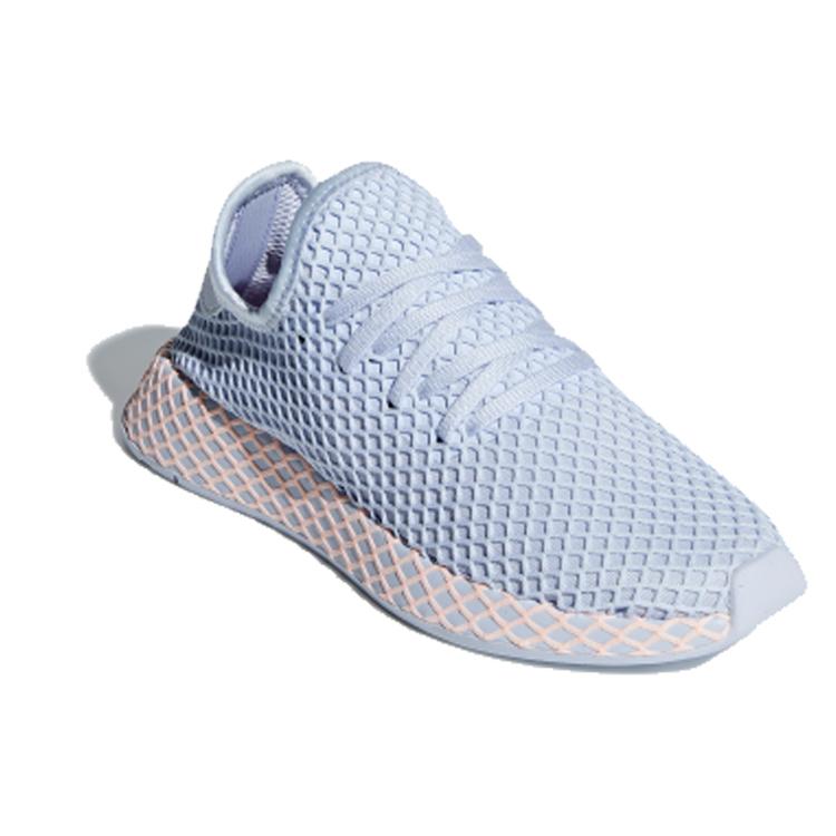 adidas Deerupt Aero Синий Прозрачный Оранжевый Женские B37878