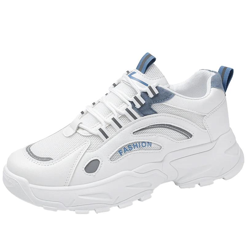 2025 New Casual Sports Dad Shoes for Men Trendy Shoes Men's Sneakers Male Breathable Platform Tenis Masculino Shoes