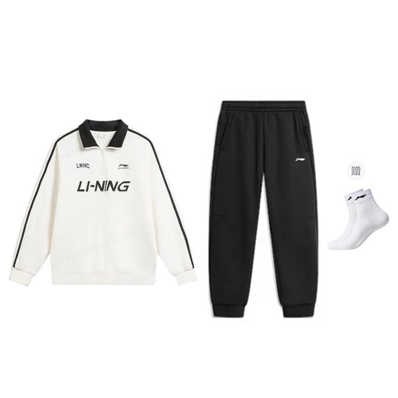 Li Ning Повседневная спортивная одежда Унисекс AWDU919-1-AKL73-6
