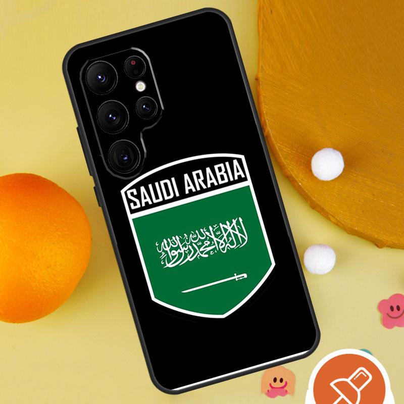 Чехол Флаг Саудовской Аравии для Samsung Galaxy S25 Ultra S24 S23 S22 S21 Ultra S9 S10 S20 Plus S24 FE Чехол Funda