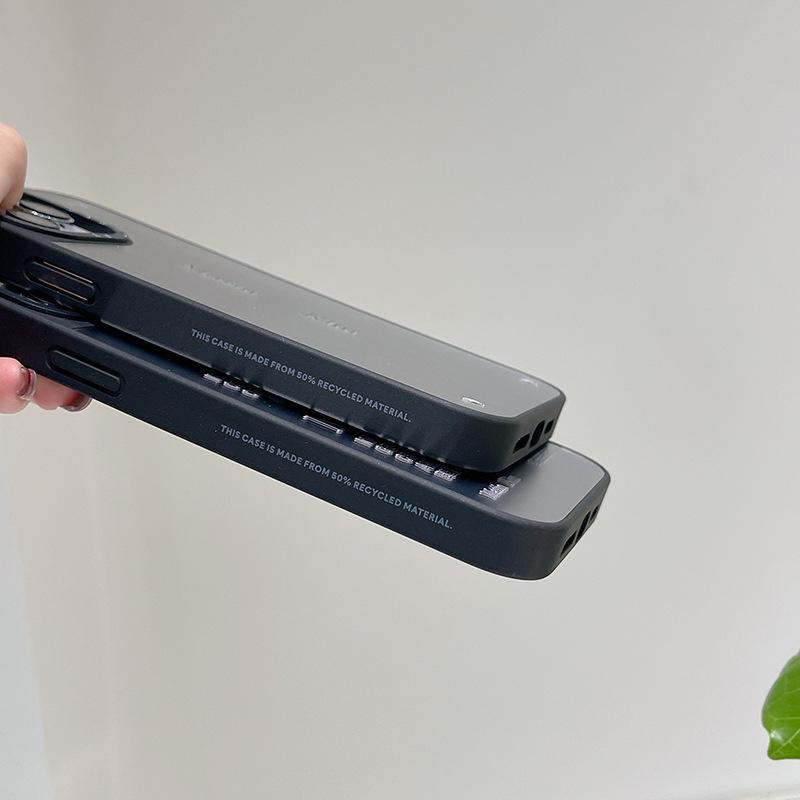 "Корейский джинсовый противоударный чехол для Apple iPhone 12-16 Pro Max, модный зеркальный дизайн."