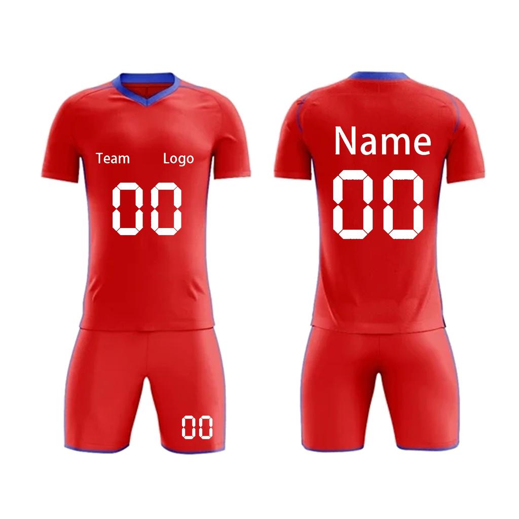 DIY Custom Adult And Children Two-piece Football Uniforms