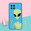 Инопланетное Кавайное Искусство Для Samsung Galaxy M12 M16 M34 M11 M35 M21 M06 M33 M13 M53 M31 M55 M15 M14 M54 M32 M52 Чехол