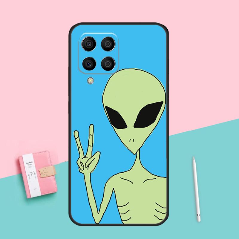 Инопланетное Кавайное Искусство Для Samsung Galaxy M12 M16 M34 M11 M35 M21 M06 M33 M13 M53 M31 M55 M15 M14 M54 M32 M52 Чехол