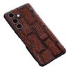 Wobiloo Luxury Brand Leather Genuine Leather Phone Cases for Samsung Galaxy S24 Ultra & S24 Plus Back Cover Case Bag