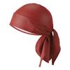 Quick Dry PU Durag Hip Hop Pirate Bandana Hat Fashion Turban Hijab  Biker
