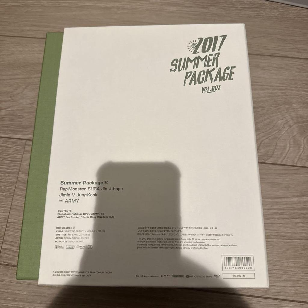 [USED] BTS 2017 Summer Pack Random Jungkook