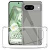 Прозрачный противоударный чехол Airbag TPU для Google Pixel 8 Pro 8A, мягкий силиконовый чехол для телефона Pixel 8 8a, прозрачный чехол, Fundas