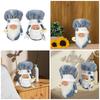 Chefs Gnomes Plush,Handmade Chefs Tomte Swedish Gnomes Scandinavian Figurine Nordics Gnomes Plush Elf Doll Ornament