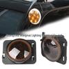 Jeep Fender Turn Signal Light with Daytime Running Light Ring for Wrangler Models (07-17)
