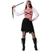 Costume Pirate - ATOSA - Femme Adulte - Noir - 3 Pièces - Carnaval