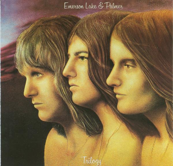 CD EMERSON, LAKE & PALMER - Trilogy ESMCD343,GAS000 Essential, Cast 1996 UK Rock Used