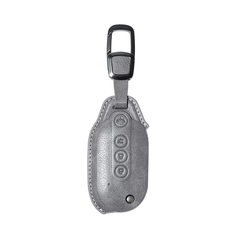 Fit For Wuling Hongguang Mini EV GB Macaron Gameboy Car Key Card Holder Smart Card Case Suede Protective Shell