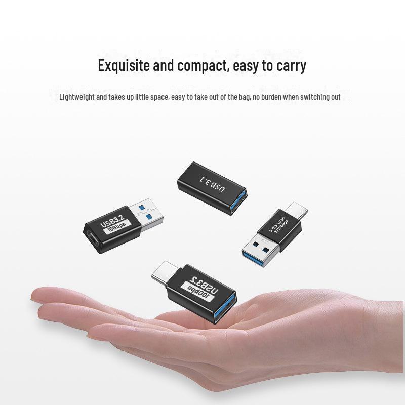 Адаптер USB 3.0 и 3.1 Gen1 — удлинительный кабель для передачи данных 5 Гбит/с для ноутбуков