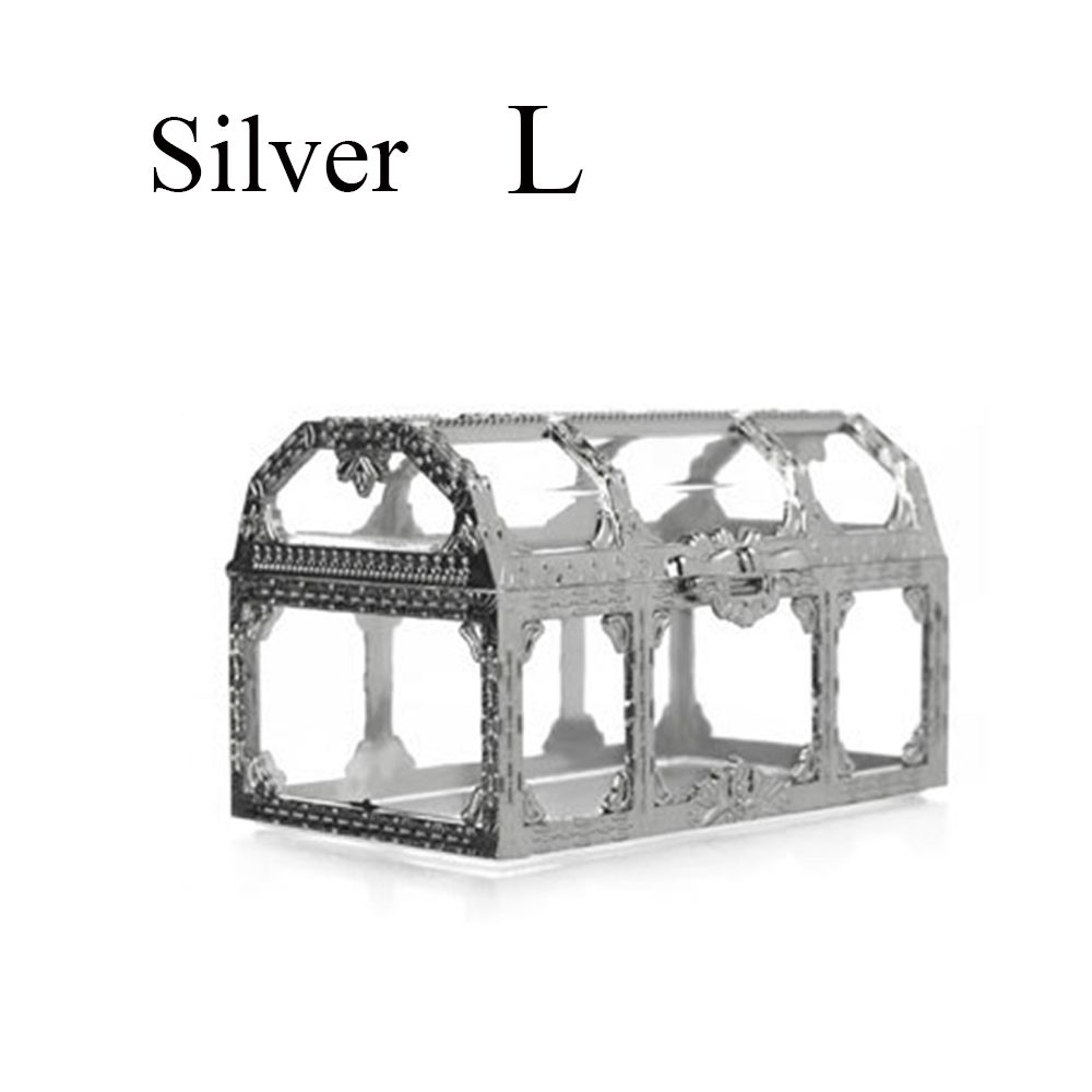Cute Souvenir Trinket Organizer Crystal Gem Treasure Chest Jewelry Storage Pirate Candy Box