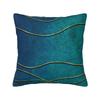 Custom Abstract Beauty Cushion Cover xcm Marble Geometric Texture Velvet Nordic Pillow Decoration Salon