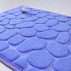 Premium Coral Fleece Memory Foam Bathroom Floor Mats