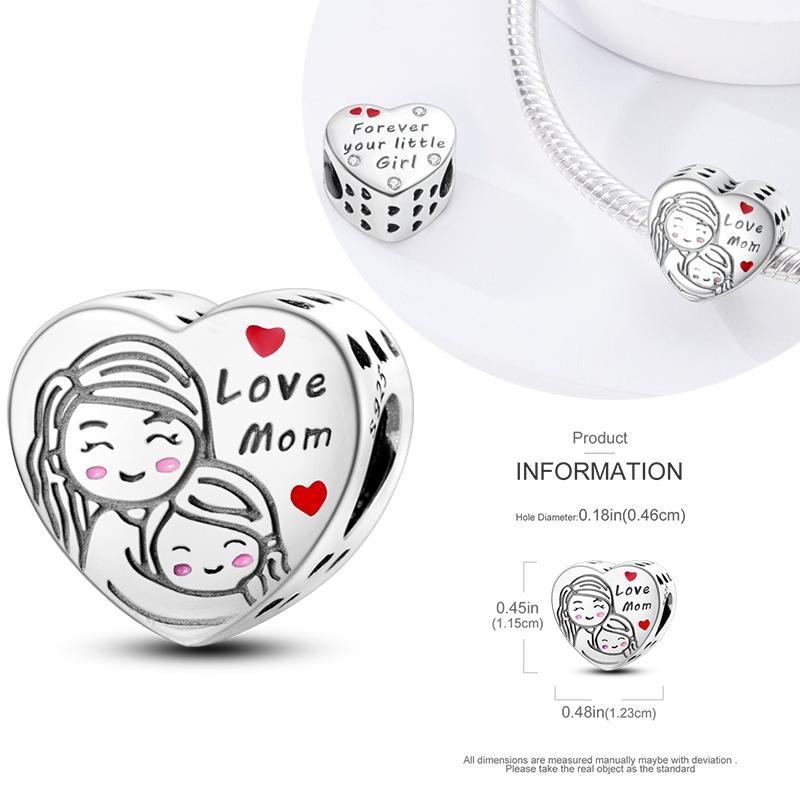 Copper Charms Beads Perfume Animal Butterfly Pendants Fit Original Bracelet Diy Jewelry