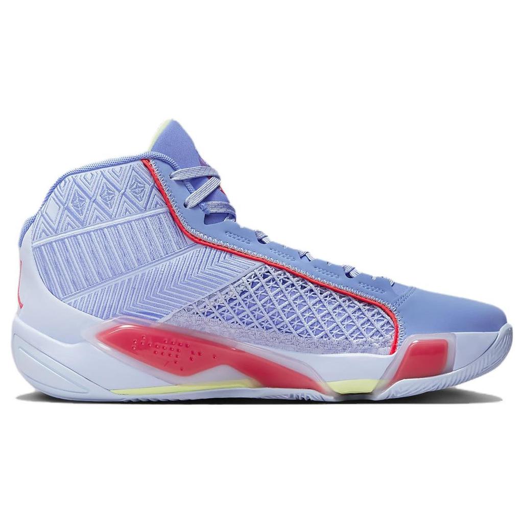Кроссовки унисекс Air Jordan 38 PF Fadeaway Blue Light-Marine Astronomy-Blue DZ3355-500