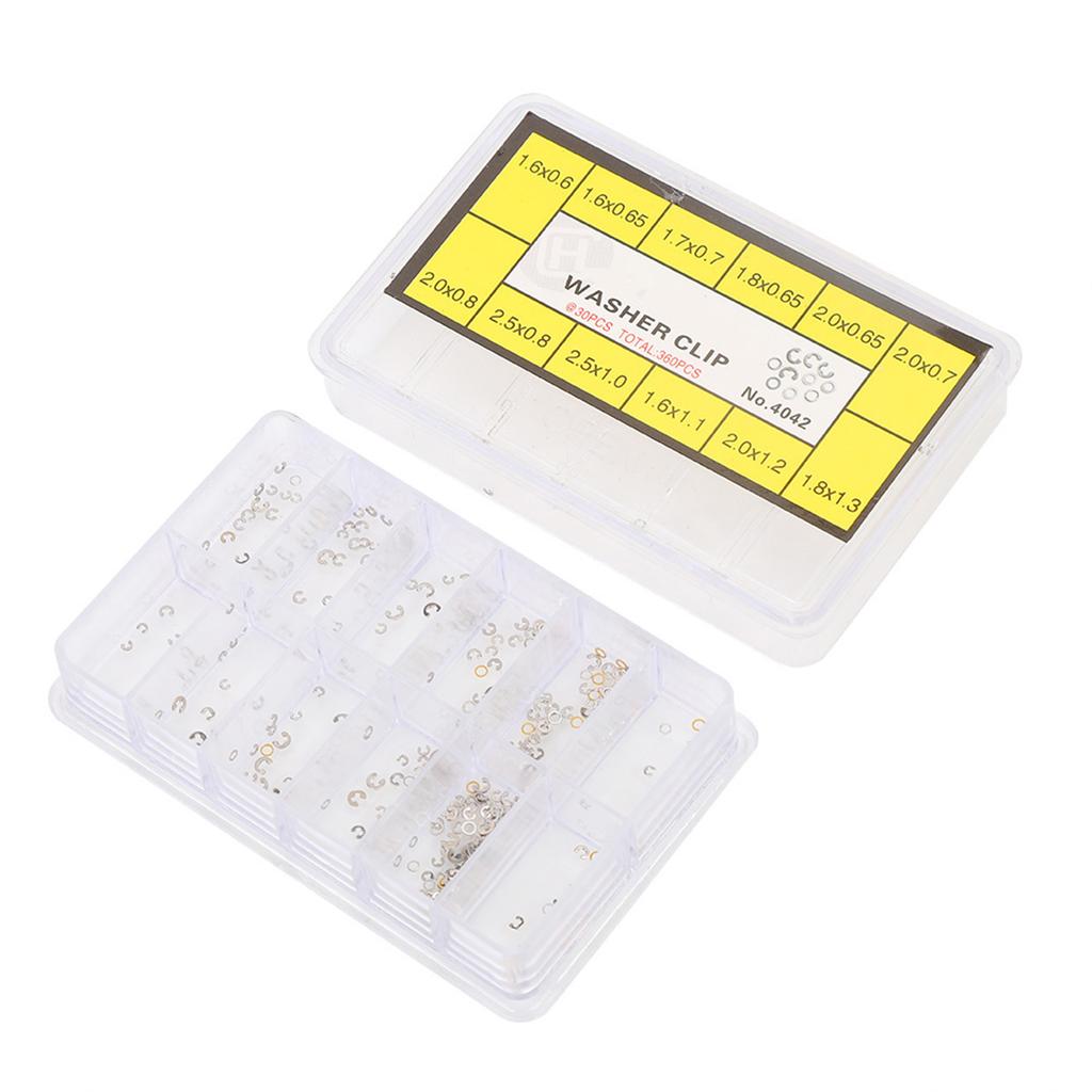 Watch Push Button Washer Clip Calendar Disk Watch Repairing Tool Accessory