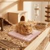 Portable Pet Cooling Pad Non-Slip Cooler Bed Portable Hamster Ice Pad  Cage Mat