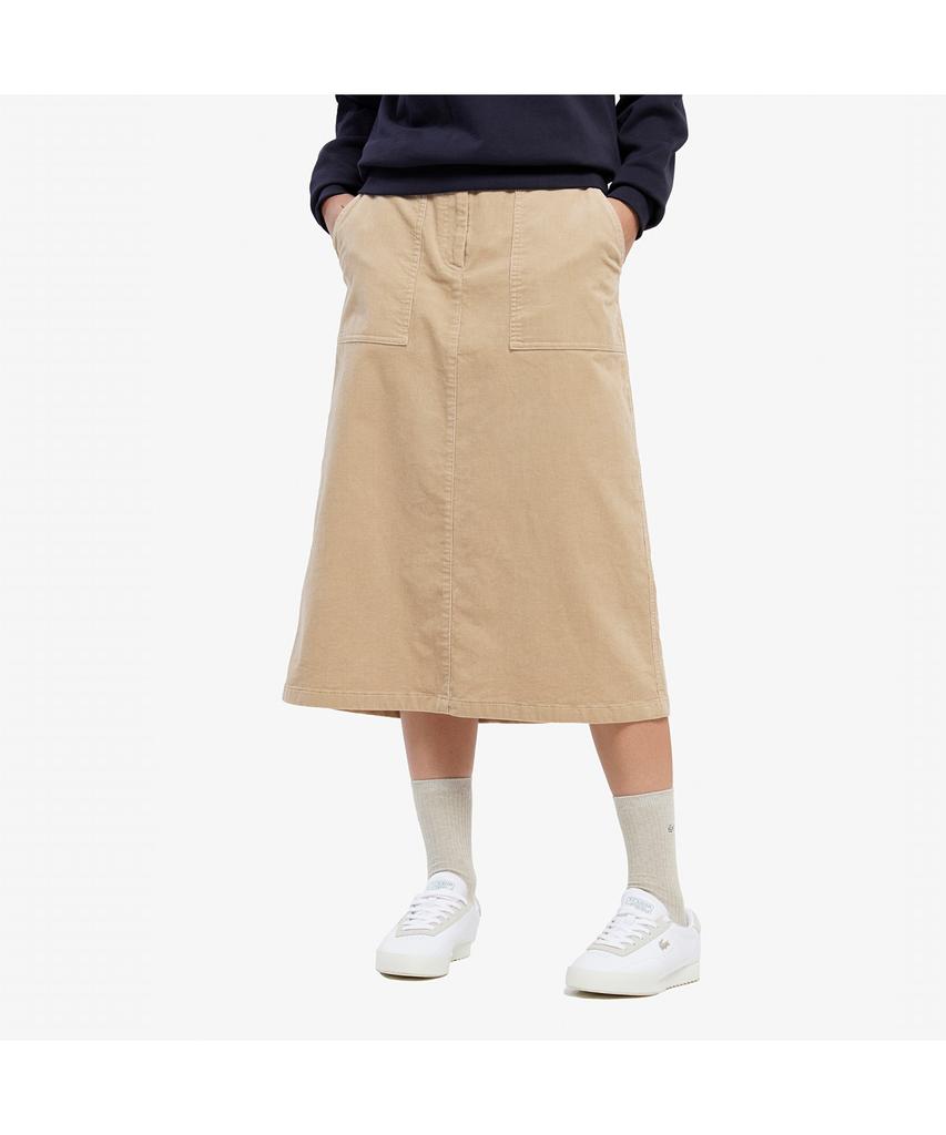 Женская вельветовая юбка LACOSTE Jf426E-55N 02S