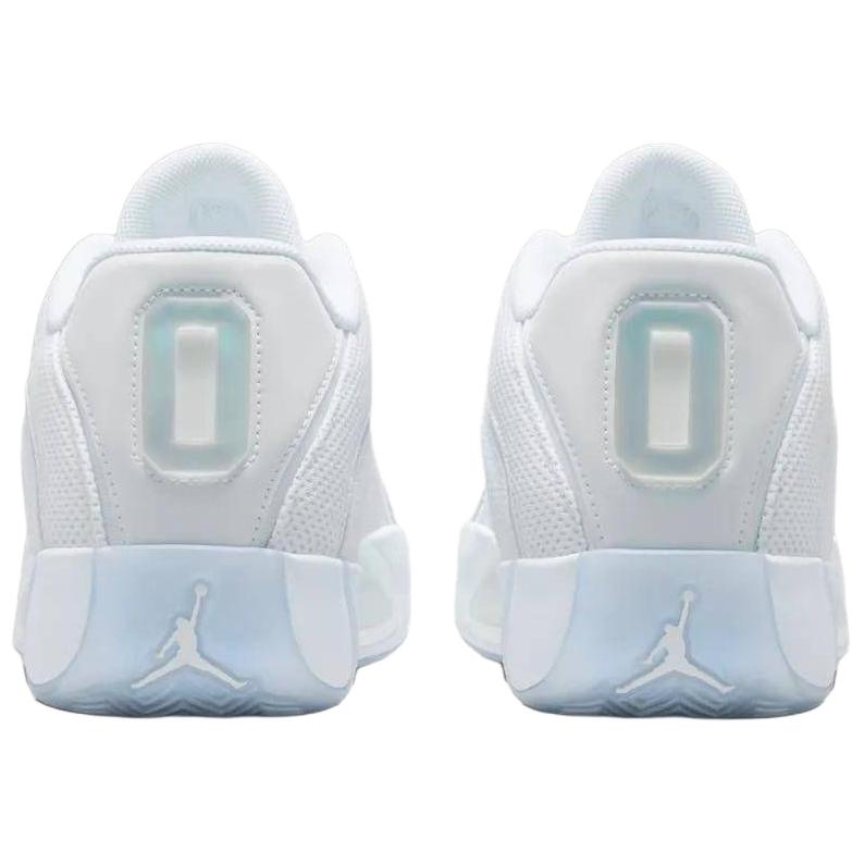 Jordan Баскетбольные кроссовки Tatum 4 Support Унисекс Белый Светло-синий HQ4613-102