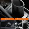 Car Accessories Trash Can with Lid Auto Dust Organizer Includes Garbage Bags Small Car Trash Bin Interior Rubbish Bag