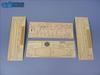 Scale 1:148 Ship Model Building Kit  Ancient Chinese Sailboat Green Eyebrows Of Zheng He'S Armada Ship
