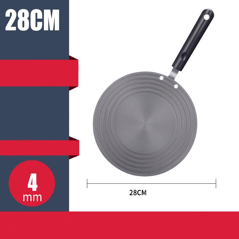 Черная пластина теплопередачи для газовой плиты, газовой плиты, разделочной доски, кухонного инструмента, замороженных продуктов