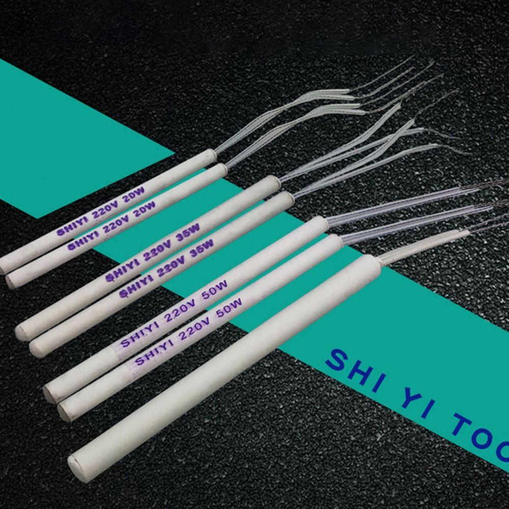 С проволочным электрическим нагревателем паяльника 220 В 908 908S паяльники внутренний нагревательный элемент