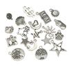 5/10pcs/bag Special-Shaped Alloy Pendant DIY Bracelet Necklace Earrings Jewelry Accessories