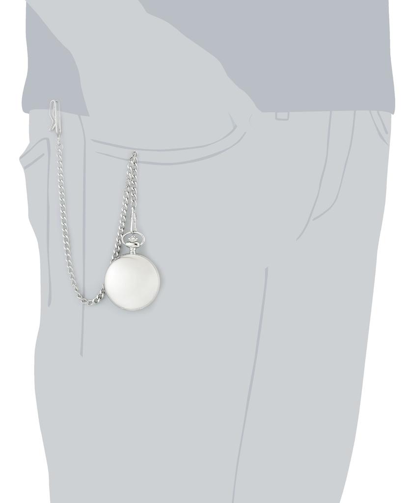 Карманные часы механические с ручным заводом [Charles Hubert, Paris] 3575-W мужские