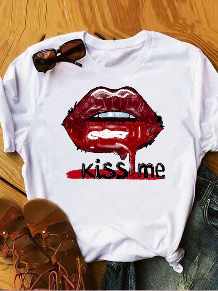 Leopard Sunflower Turquoise Heart Print T Shirt Women Western Retro Graphic Short Sleeve Country Casual Summer Tee