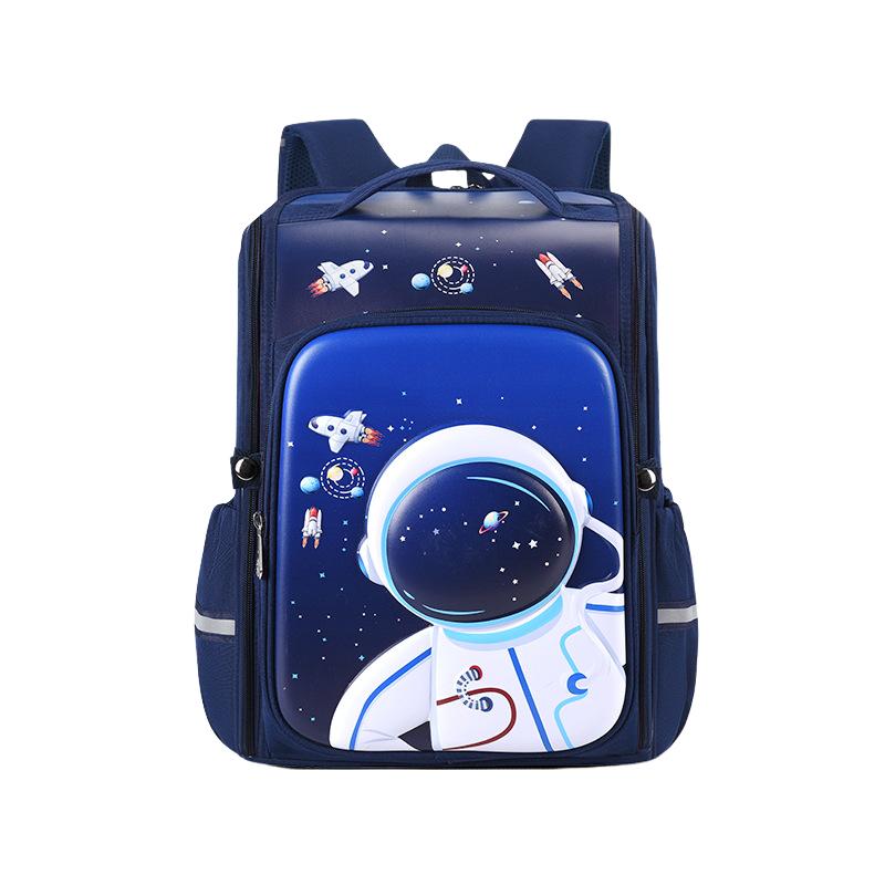 3D трехмерный рюкзак космонавта, новый большой вместительный маленький школьный рюкзак, снижающий нагрузку на позвоночник, рюкзак с героями мультфильмов