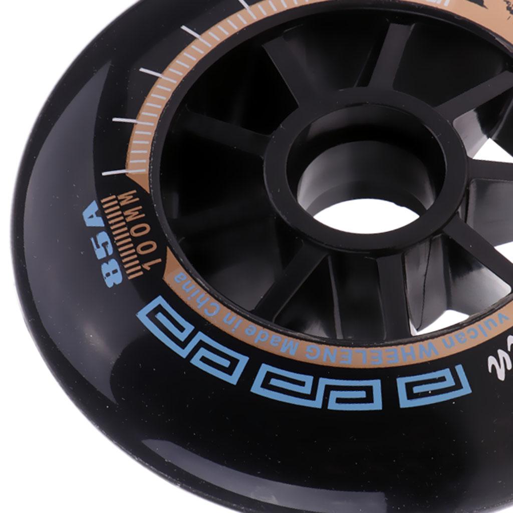 Inline Skate Wheels 85A 90/100/110mm Roller Skates Wheels