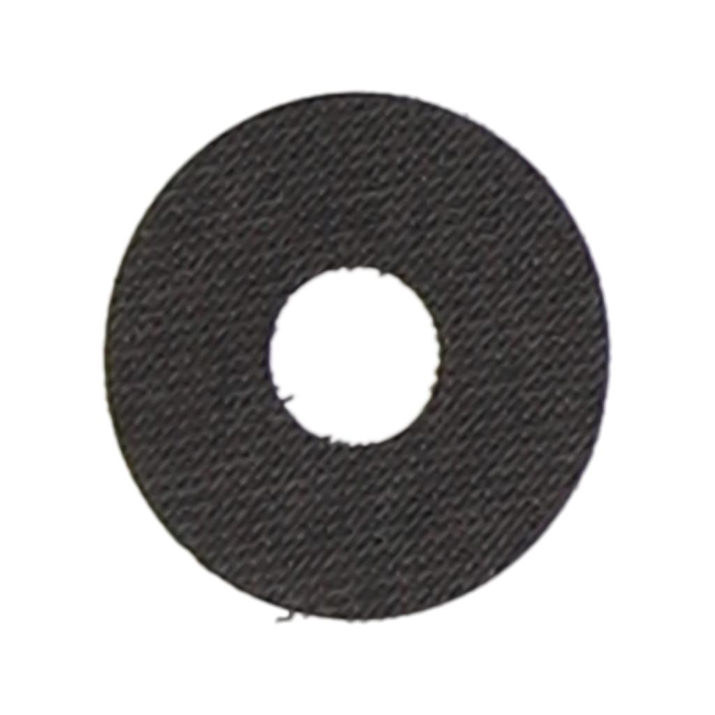 Black Washers Wheels Brakes 18×8×0.5mm 21.1×10.1×0.5mm
