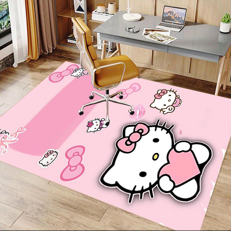1 шт. Ковер Hello Kitty Коврик для офиса Наружный коврик Декор для дома Ковер для зоны Фестивальный подарок