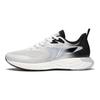 Li-Ning Удобные универсальные нескользящие низкие кроссовки для бега мужские кроссовки белые черные ARSS017-6