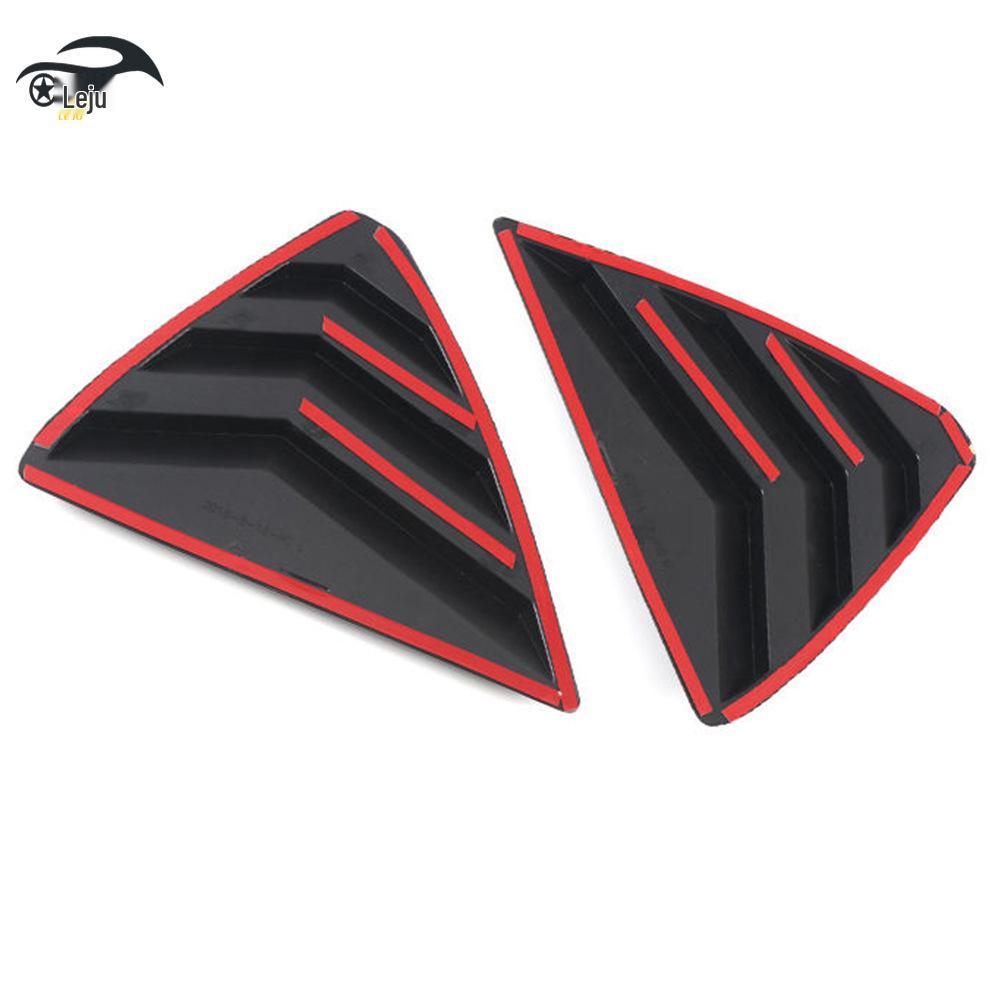 Задние треугольные вентиляционные решетки для Mazda CX-5 2018-2022, декоративная накладка