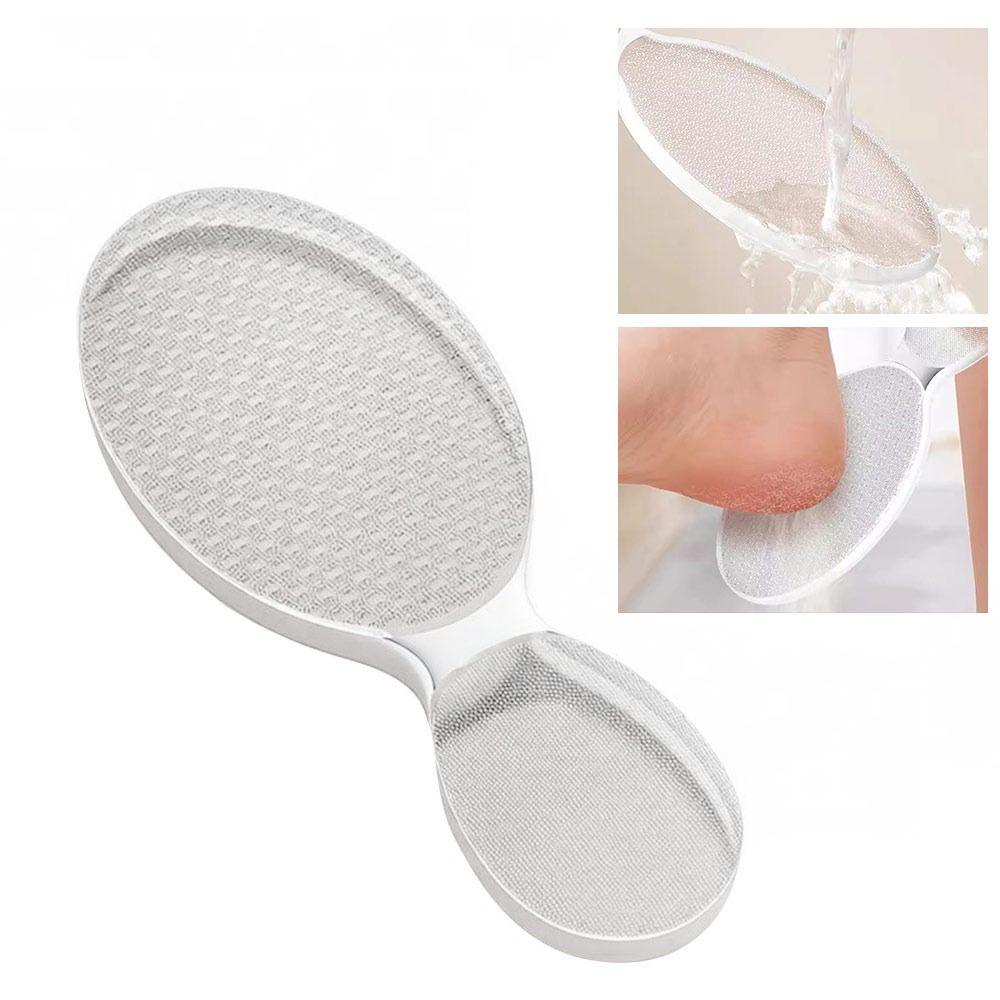 Foot Care Heel Scrubber Callus Transparent Foot Scrubber Gifts Removal Pedicure Tool